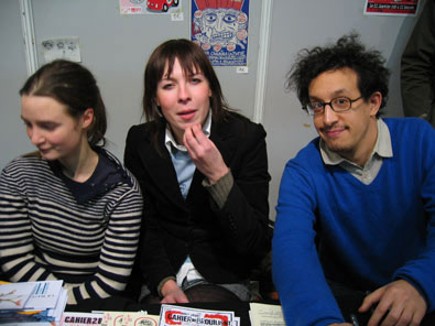 Alice, Aurélie et Francesco de Mycose