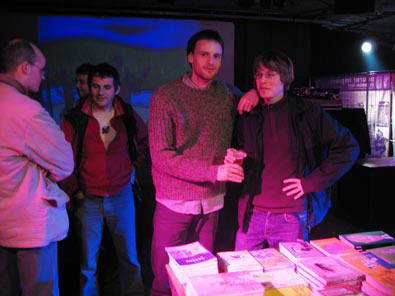 Jean Bourguignon, Nylso, Ilan Manouach et Pascal Matthey