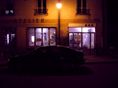 Et c’est la nuit sur Royère