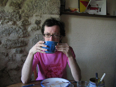 Petit déjeuner avec Bert