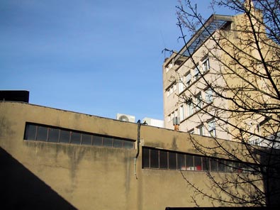 Vue de la cuisine.