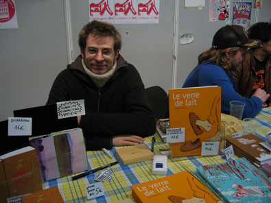 Sébastien Lumineau abandonne un instant Le nouveau journal de Judith et Marinette pour venter&nbsp;(…)