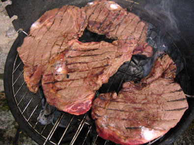 Et puis le barbecue