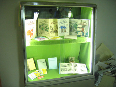 La vitrine des publications de Judith et Marinette