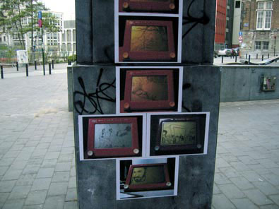 les magic sketchboard 