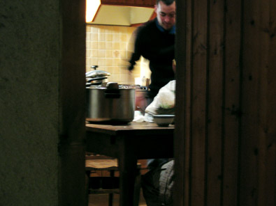 Jean Jean (Les Taupes de l’Espace) dans l’embrasure