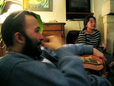 Thomas (Otto T) et Juhyun