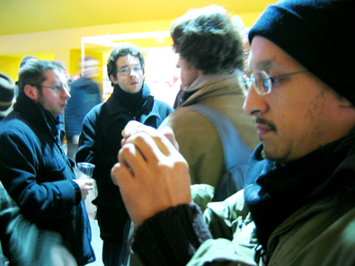 Mycose avec un intrus au milieu (P’tit Marc, Benjamin Monti, Laurent et Francesco)