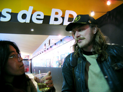 Juhyun et Bosley