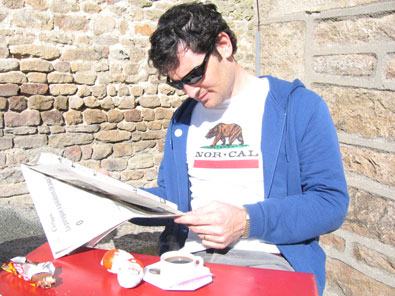 Un dernier café avant les séparations