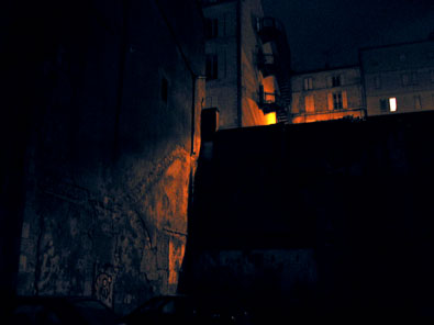 La nuit à Angoulême
