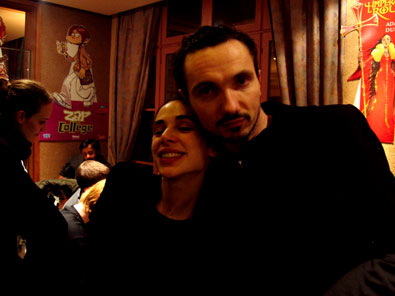 Isabelle Boinot et Frédéric Poincelet au Mercure