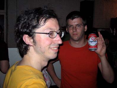 Last party @ Marconi - 2