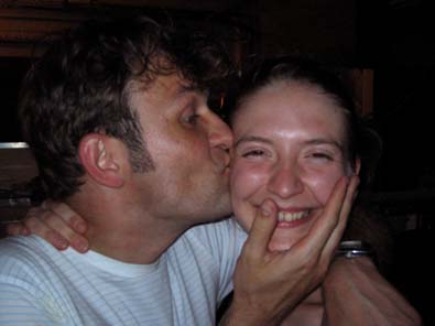 just married