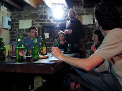 Et fête au gîte communautaire