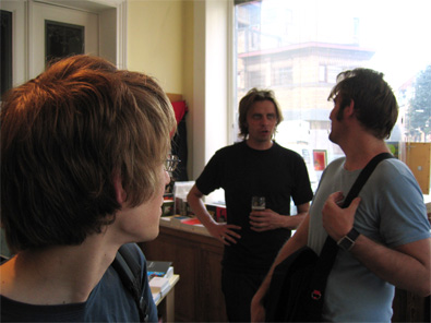 Pascal Matthey, Gilles et Christophe Poot