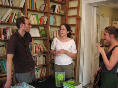 sacha, Stéphanie Paulus et Stéphanie Laforce