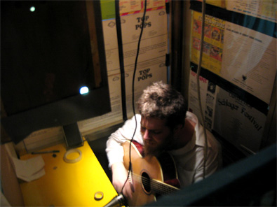 Guillaume, la Human Juke Box