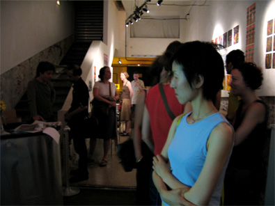 Micro «&nbsp;Habeas Corpus&nbsp;» evening, le 24 juin 2005. - 20