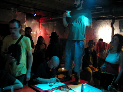 Micro «&nbsp;Habeas Corpus&nbsp;» evening, le 24 juin 2005. - 25