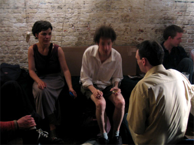Géraldine Servais, Guy Vandevoorde et Thomas
