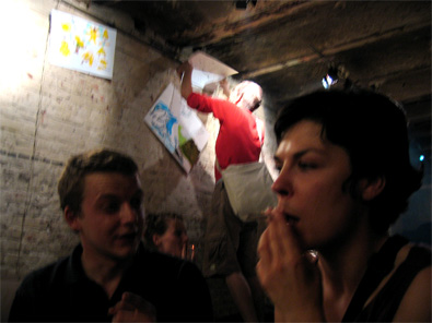 Micro «&nbsp;Habeas Corpus&nbsp;» evening, le 24 juin 2005. - 2