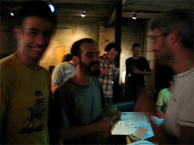 Ali, G#rom et Xavier Löwenthal