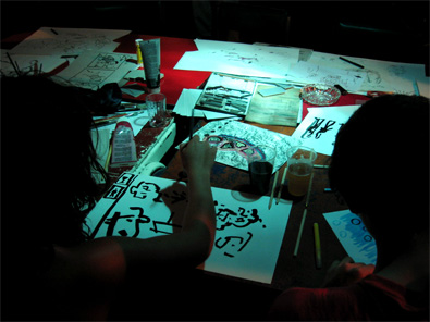 Micro «&nbsp;Habeas Corpus&nbsp;» evening, le 24 juin 2005. - 5