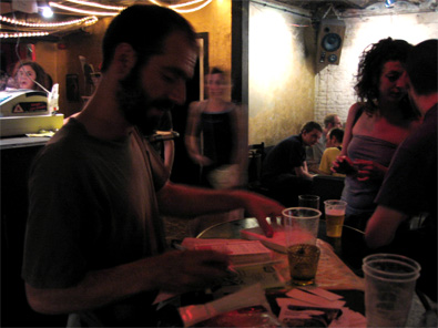 Micro «&nbsp;Habeas Corpus&nbsp;» evening, le 24 juin 2005. - 9