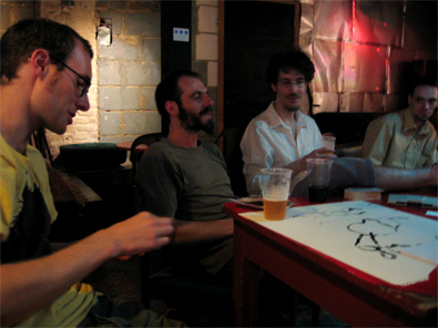 Micro «&nbsp;Habeas Corpus&nbsp;» evening, le 24 juin 2005. - 13