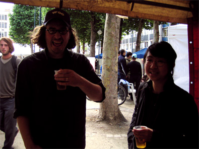 David Libens et Natalie