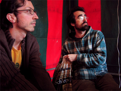 Bert et Alain Munoz
