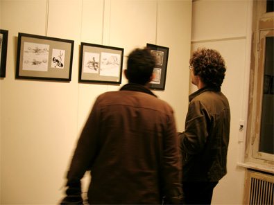Francesco et Benjamin (Mycose)