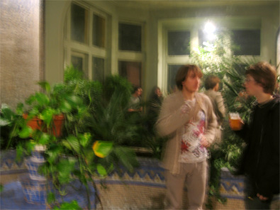 Antonin et Pascal flous