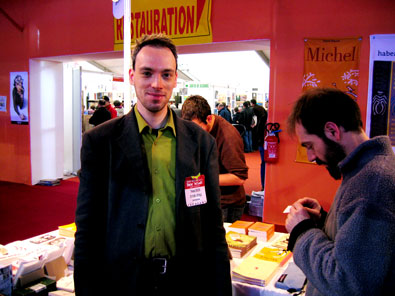 Thomas Decock, vendeur attitré Habéas et edM