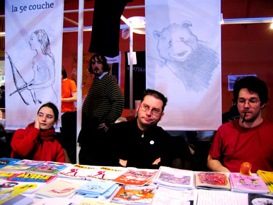 Mycose avec Alice Lorenzi, P’tit Marc, Benjamin Monti