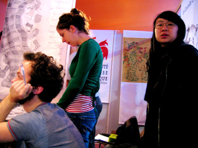 François De Jonge, Noémie et Nathalie (Nos restes)