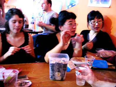 Aurélie Pertusot, Juhyun & Sunyoung 