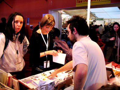 Alain Munoz vend ses livres