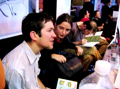 Benoît Guillaume et Alice