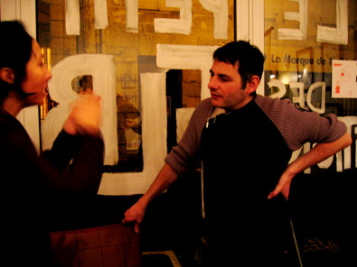 Emma (Le lézard noir & FLBLB) et Nylso