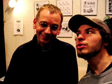 Philippe et Max