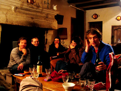 Une soirée à la ferme...