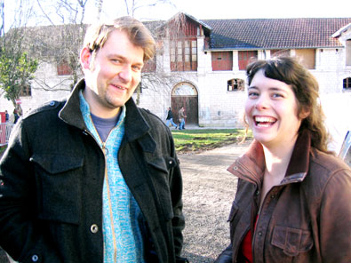 Christophe et Aurélie, un dimanche ensoleillé