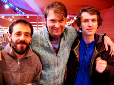 Et c’est fini avec : G#rom, Christophe et Laurent