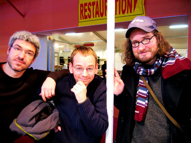 Xavier, Philippe, David