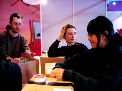 Carl, Alice et Nathalie