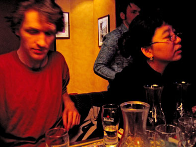 Laurent et Juhyun