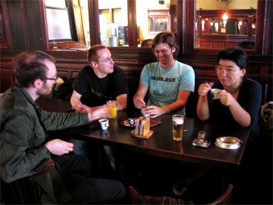 Sacha Goerg, P.E.E.P.S, Pierre Maurel, Juhuyn.