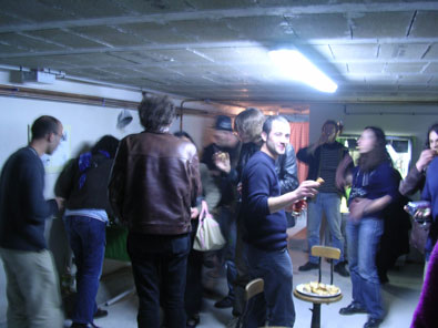 Vernissage de l’exposition des taupes de l’espace (Le nouveau journal de Judith et Marinette)&nbsp;(…)